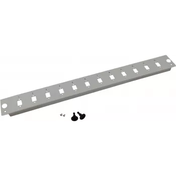 Stovo montavimo priekinis dangtis pertraukimo dėžutė helos 19 colių 48,3 cm (257711) pilka