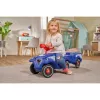 Važinėjamas automobilis Simba-Dickie BIG Bobby-Car, stūmimo pavara, amžius 1–5 m., 4 ratai, mėlynas/raudonas