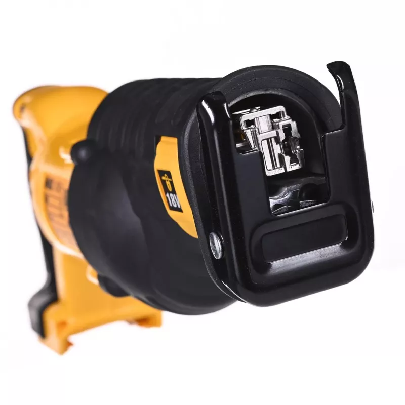 DeWALT DCS380N siaurapjūklis 2,86 cm juodas, geltonas