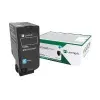 Lexmark TONER RETURN OPEN Žydra CRTG 73B20C0 mėlyna Originali tonerio kasetė, 3000 puslapių