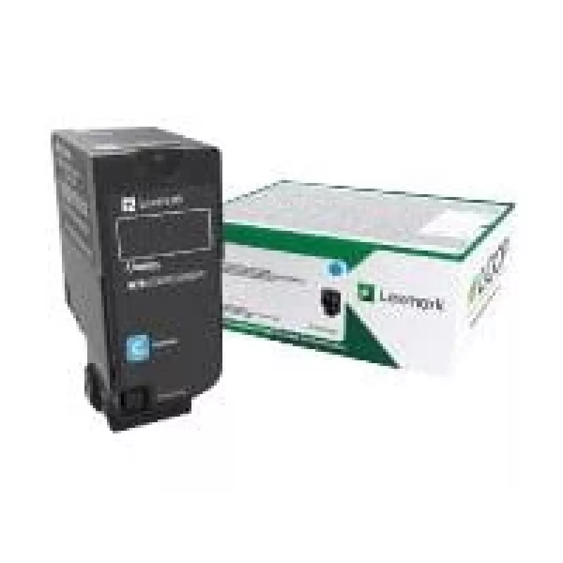 Lexmark TONER RETURN OPEN Žydra CRTG 73B20C0 mėlyna Originali tonerio kasetė, 3000 puslapių