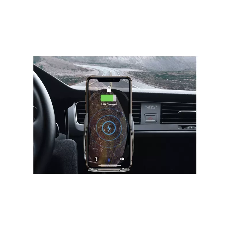 Išmaniojo telefono ir planšetės laikiklis TECHNISAT SmartCharge 3 — universalus laikiklis su integruotu įkrovimu (modelis 76-4977-00)