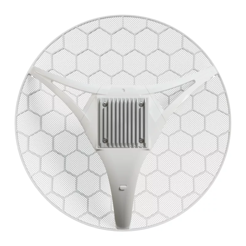 Mobiliojo tinklo modemas MikroTik LHG LTE6 kit 4G PoE lauko, 1x Gigabit Ethernet, 700/850 MHz juostos, 0,8 GHz procesorius, 256 MB RAM