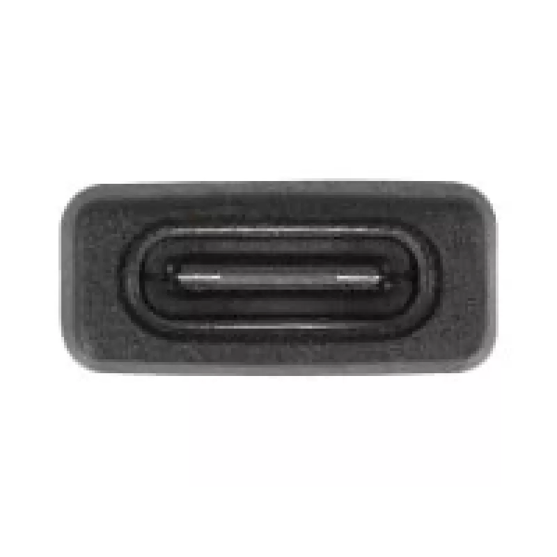 DeLOCK 60001 kabelio lyčių keitiklis USB A USB C juodas