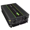 Qoltec Monolith maitinimo adapteris Auto 4000 W Juodas