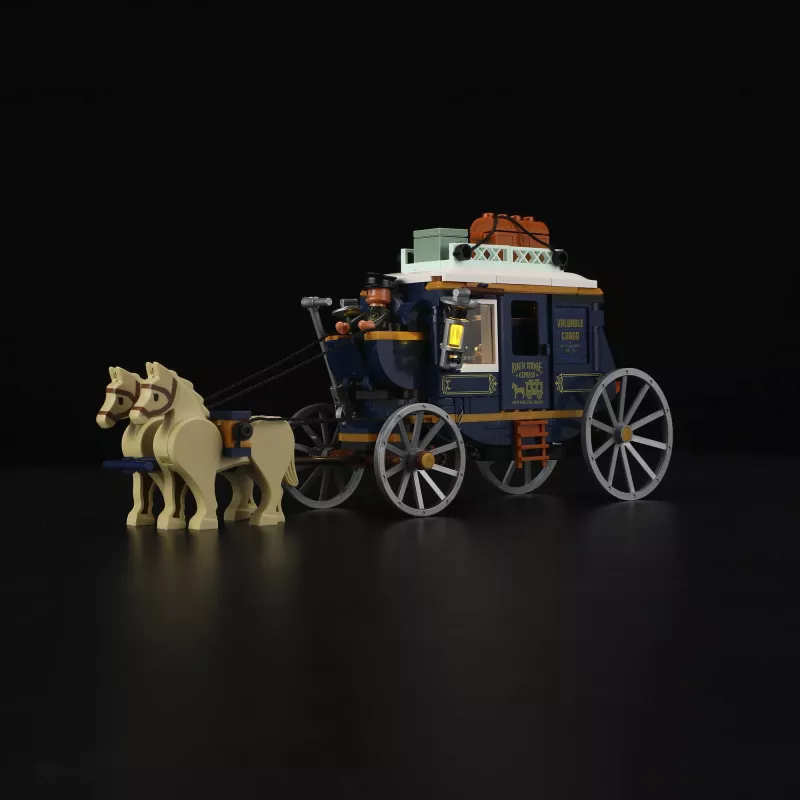 Treasure Stagecoach, konstrukcinis žaislas