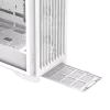 Gamemax Case | LEADER 2 WH | White | E-ATX | Power supply included No