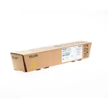 Ricoh MPC2051 Geltona Toner dažų kasetė 1 vnt. Originali