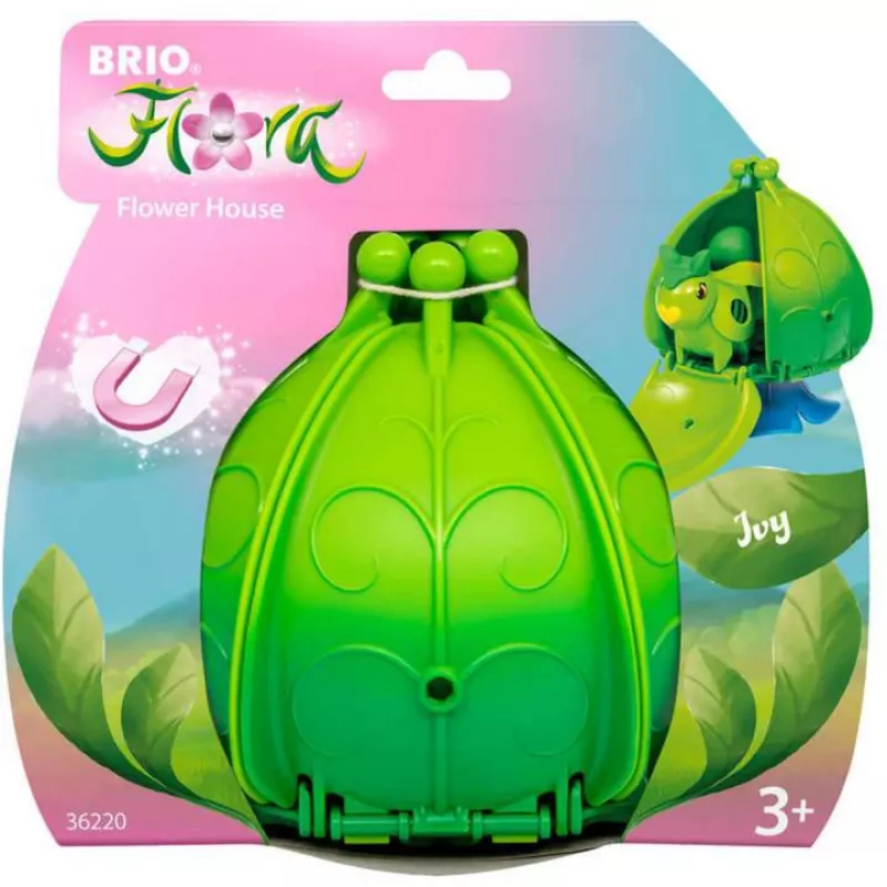 BRIO Ivy Flower House BRIO 36220 Green Flora 3+ Years