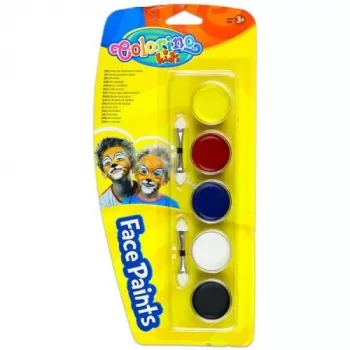 Colorino vaikiški veido dažai 5 spalvos