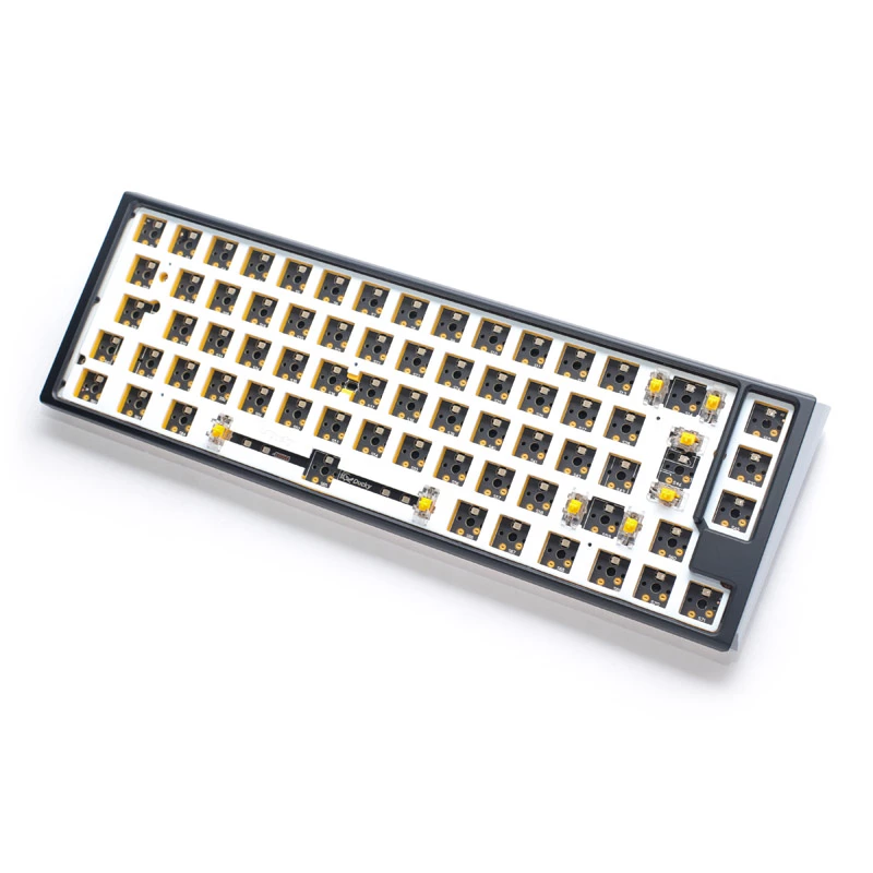 Ducky One 3 Hot-Swap Barebone SF žaidimų klaviatūra USB US English juoda
