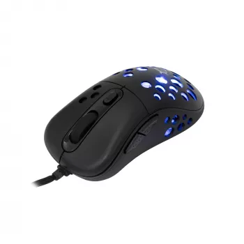 Pelė White Shark GM-5013 Azrael Juoda USB