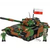 Statybinis rinkinys COBI T-72M1R PL/UA Ginkluotosios pajėgos 724 dalys