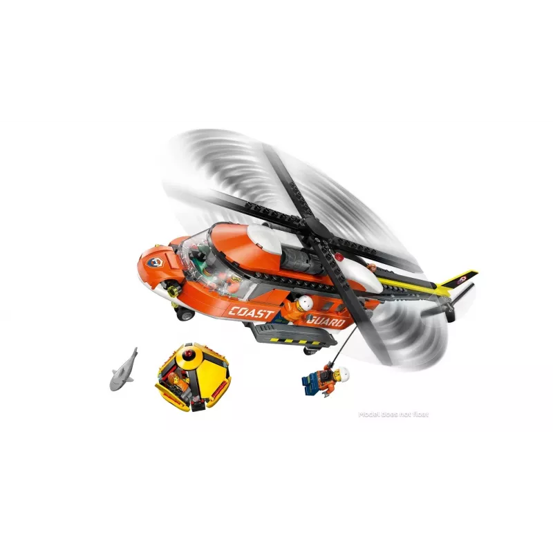LEGO CITY 60503 Pakrančių apsaugos sraigtasparnis