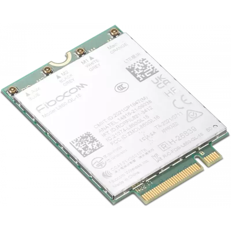 Vidinė WWAN tinklo plokštė Lenovo 4XC1M72800 Wireless M.2
