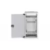 Prie sienos montuojamas stovas Digitus DN-49104-SET 12U 60kg IP20 Pilka