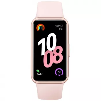 Huawei Band 10 AMOLED apyrankė, aktyvumo stebėjimo prietaisas 3,73 cm (1,47 col.) rožinė