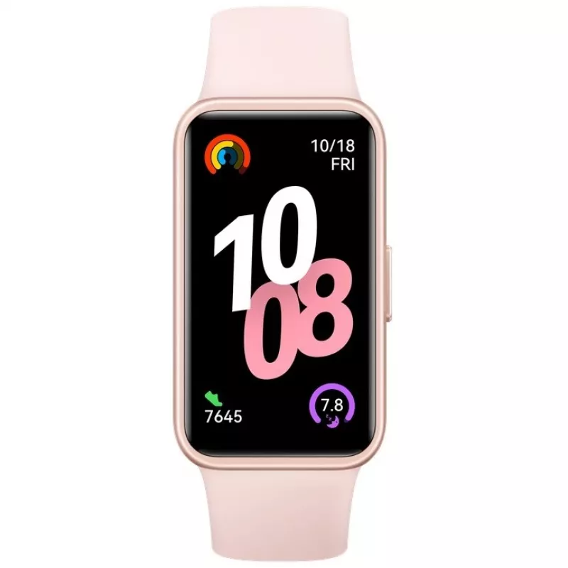 Huawei Band 10 AMOLED apyrankė aktyvumo stebėjimui 3,73 cm (1,47 inch) rožinė