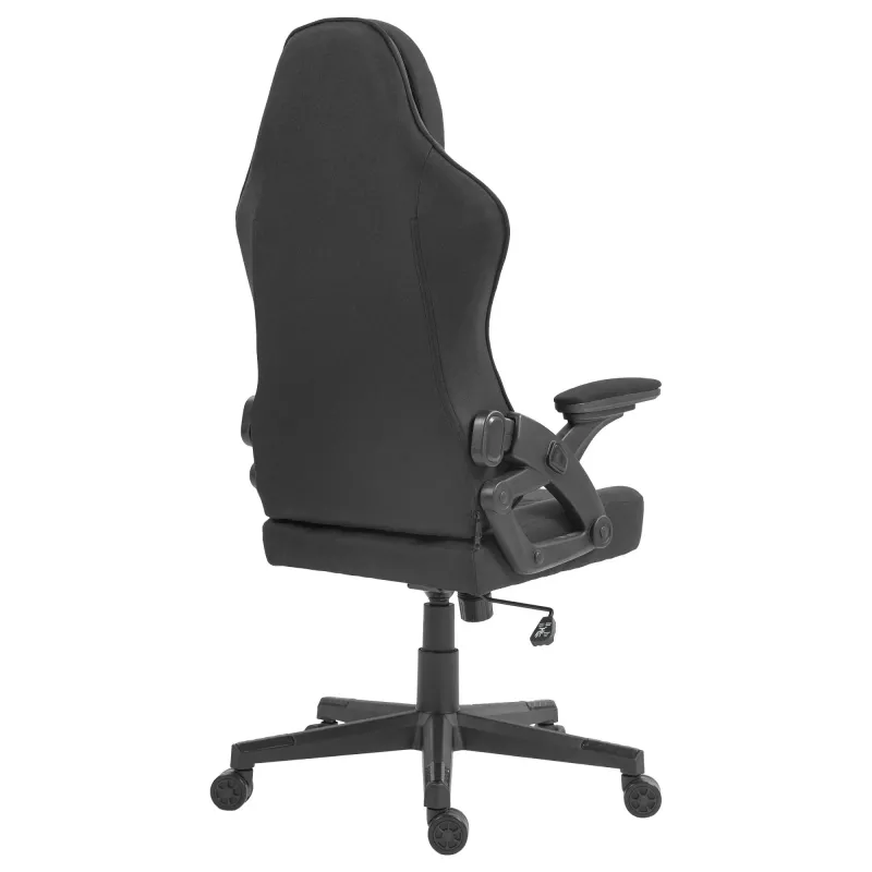 Deltaco DC130 žaidimų kėdė Soft Woven Mesh juoda (GAM-180)