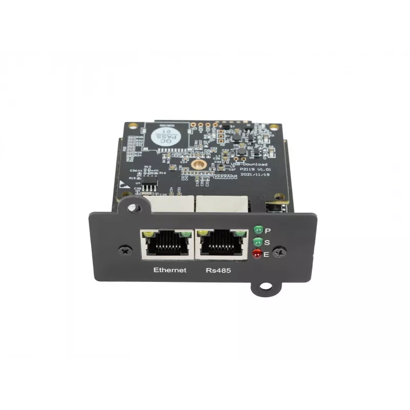 SNMP modulis ARMAC SNMP/A/001 tinklo valdymo sąsaja UPS sistemoms — SNMP stebėjimas ir valdymas