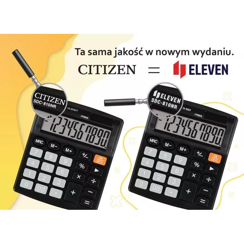 Eleven biuro skaičiuotuvas SDC-554S