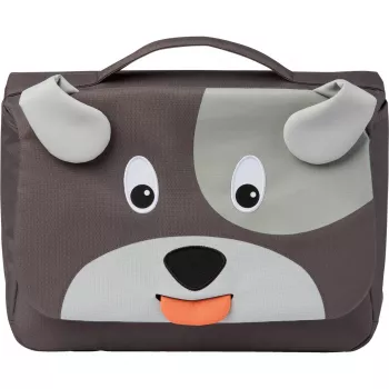 Schultasche Hund (pilka)