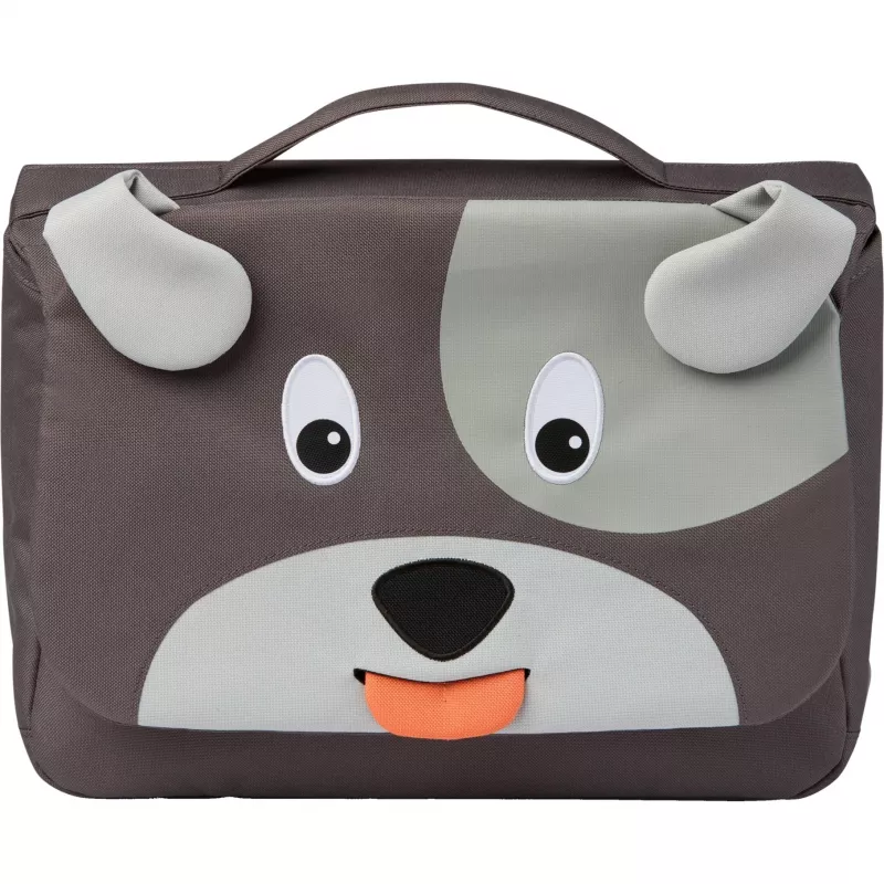 Schultasche Hund (pilka)