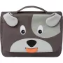 Schultasche Hund (pilka)