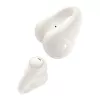 Baseus Bass 15 Clip atviros konstrukcijos belaidės ausinės True Wireless Stereo (TWS), į ausį, skambučiams/muzikai, Bluetooth, baltos