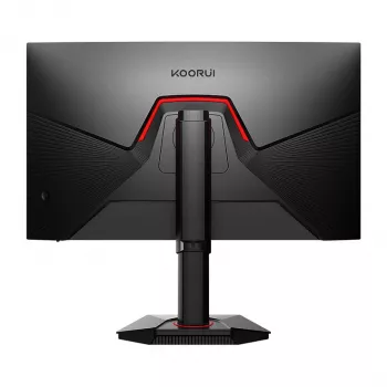 Kompiuterio monitorius Koorui G2722P 27 colių (68,6 cm) Quad HD 2560×1440, 1 ms, 16:9, VESA, reguliuojamo aukščio — juodas