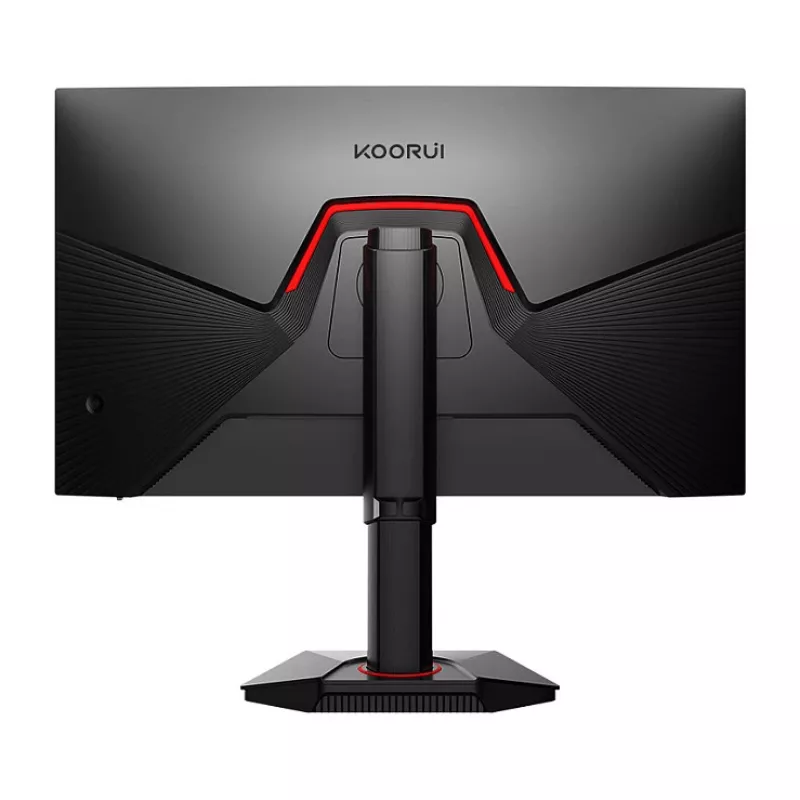 Kompiuterio monitorius Koorui G2722P 27 colių (68,6 cm) Quad HD 2560×1440, 1 ms, 16:9, VESA, reguliuojamo aukščio — juodas