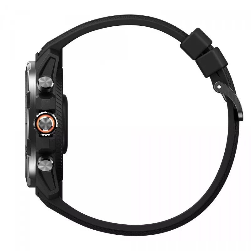 Išmanusis laikrodis Mibro GS Explorer Obsidian Juoda (juodas)