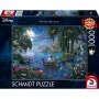 Dėlionė Schmidt Spiele Thomas Kinkade Studios Disney Dreams Collections The Little Mermaid and Prince Eric 1000 vnt.
