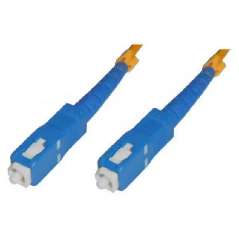 Microconnect FIB224020 InfiniBand / šviesolaidinis kabelis 20 m SC geltonas