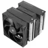Thermalright Royal Pretor procesoriaus aušintuvas, dviejų bokštelių – 120 mm ir 130 mm, juodas (ROYAL PRETOR 130)