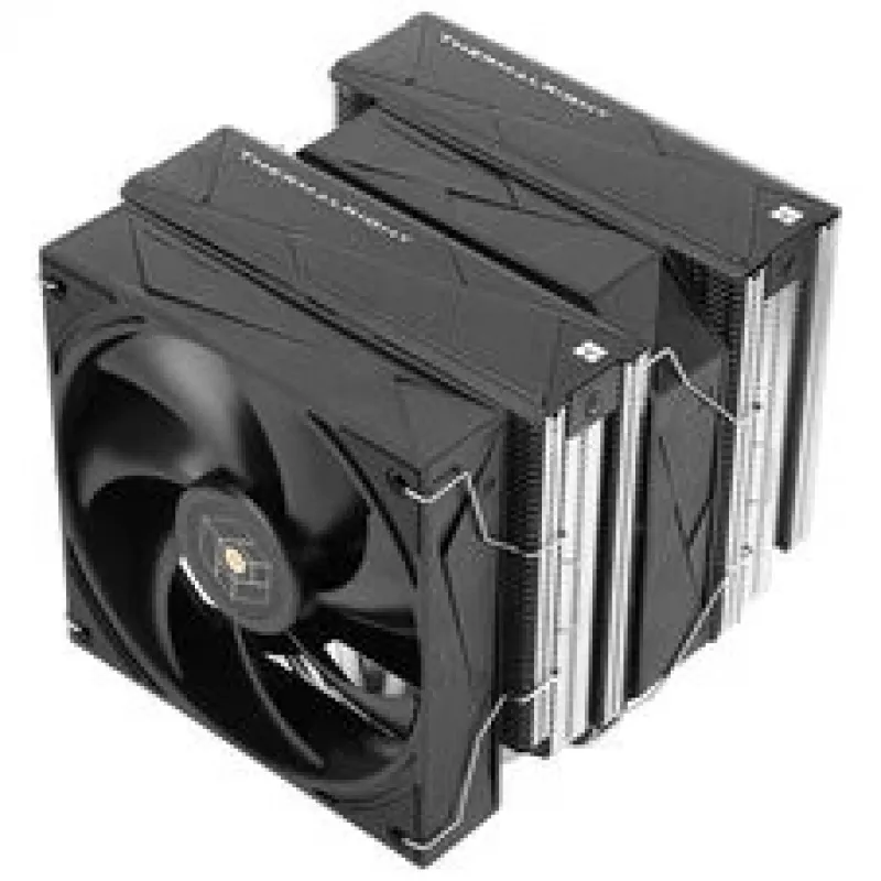 Thermalright Royal Pretor procesoriaus aušintuvas, dviejų bokštelių – 120 mm ir 130 mm, juodas (ROYAL PRETOR 130)