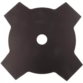 Makita - krūmapjovės peilis - stipriai žolei, sausai žolei - 230 mm - 4 dantys - skirtas Makita DUR368AZ, DUR368LZ, DUR369AZ, UR2300