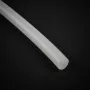 Aušinimo vamzdelių apvalkalas BitsPower BP-HTSB12CL-1M, silikoninis baltas, 11 mm x 11 mm, 1 m