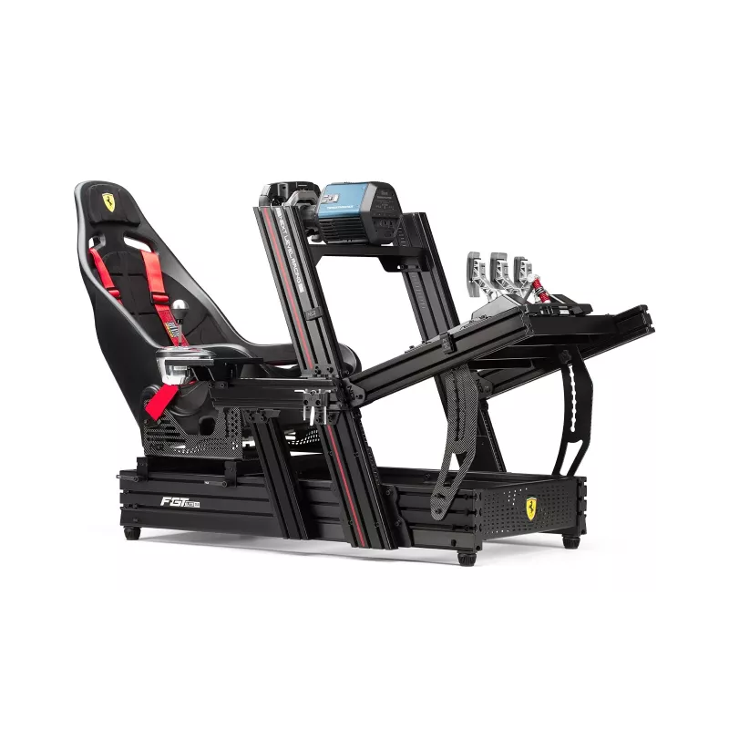 Next Level Racing F-GT Elite 160 Scuderia Ferrari Edition NLR-E048 - kokpitas
