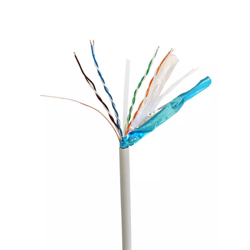 Gembird Cat 6 Ftp Lan Solid kabelis Cca Eca 305M