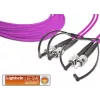 Lightwin LDP-50 ST-ST 3.0 OM4 šviesolaidinis kabelis 3 m violetinis (LDP-50 ST-ST 3.0 OM4)