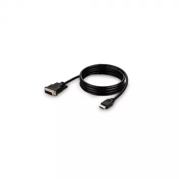 „Belkin“ saugi KVM kombinuotasis kabelis – vaizdo / USB / garso kabelis – atitinka TAA – USB, mini kištukas, DVI-D (M)