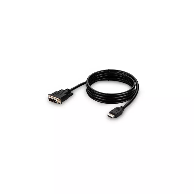 „Belkin“ saugi KVM kombinuotasis kabelis – vaizdo / USB / garso kabelis – atitinka TAA – USB, mini kištukas, DVI-D (M)