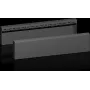 Apdailos plokštė Rittal VX 8660.033 juoda plieninė 600mm gylis 100mm aukštis