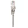 Intellinet tinklo komutacinis kabelis, Cat6A, 50m, pilkas, varis, S/FTP, LSOH / LSZH, PVC, RJ45, auksuoti kontaktai, be užkabinimų, su apsauginiu gaubteliu, garantija visam eksploatacijos laikui
