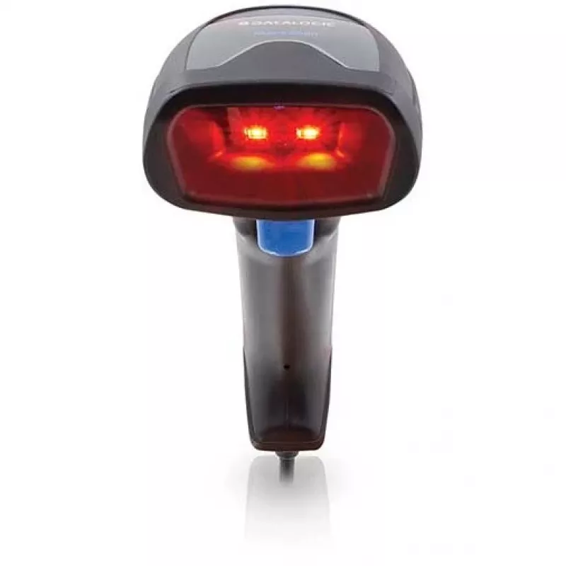 Datalogic QuickScan 2500 serija QW2520 - rinkinys - brūkšninio kodo skaitytuvas - rankinis įrenginys - 2D vaizdo skaitytuvas - dekoduotas - USB (QW2520-BKK11)