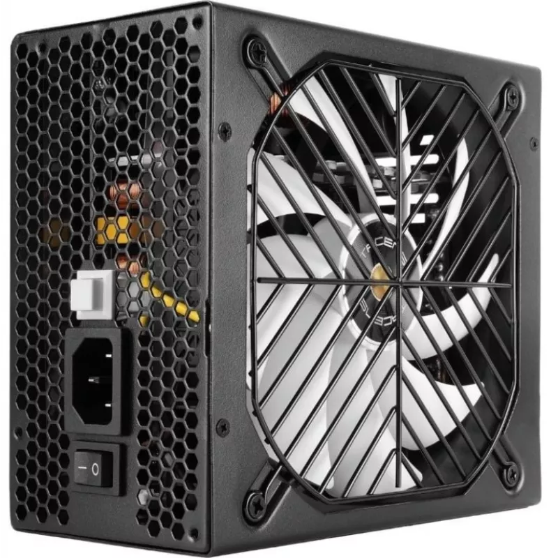 Maitinimo blokas TACENS VALEO V 900M 900W ATX 3.1 80 PLUS Sidabrinė, modulinis, 67A +12V, 14cm ventiliatorius