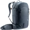 Kuprinė DEUTER Freerider Pro 34+ — techninė freeride slidžių žygiams skirta kuprinė, 34 L, juoda, šalmo laikiklis, klubų diržas