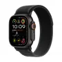 APPLE Watch Ultra 2 GPS + Cellular 49mm juodas titano korpusas su juoda Trail Loop - M/L