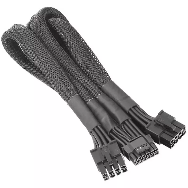 Kabelio skirstytuvas Thermaltake AC-063-CN1NAN-A1 juodas Vyriškas/Vyriškas 600mm